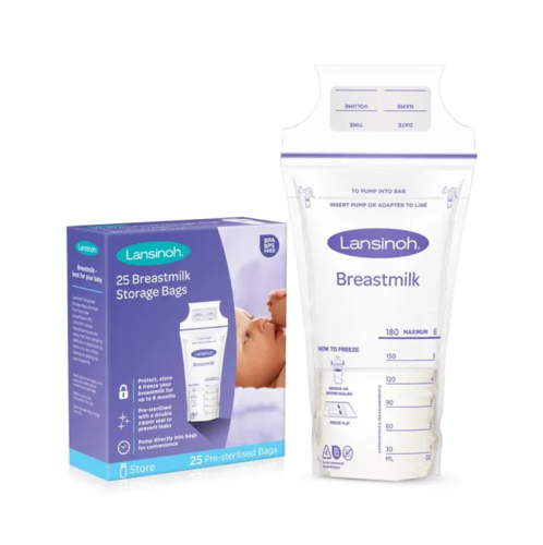 أكياس تخزين حليب الثدي من لانسينوه Lansinoh Breast...