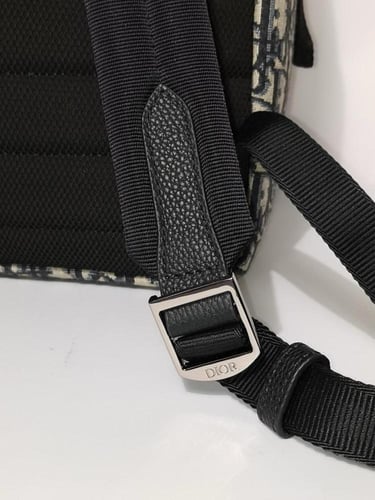 شنطة ظهر ديور Saddle Backpack Print-مقاس 41