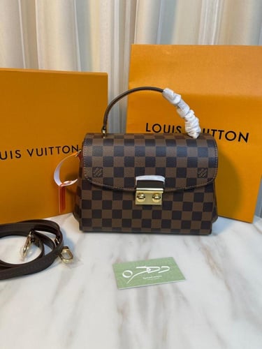 حقيبة لويس فويتون كروست - بني مقاس 25