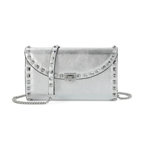 حقيبة كلاتش فالنتينو غارافاني روكستد 21 سم