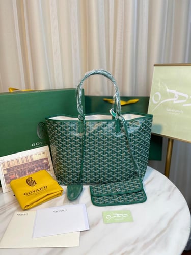 شنطة قويارد سان لويس كلير فوا جي إم مقاس 40 - أخضر