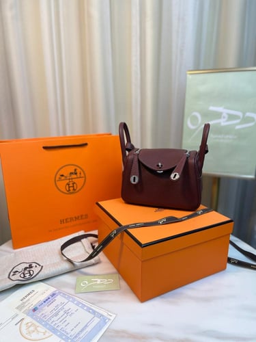 حقيبة ليندي 2 ميني من هيرمز قياس 19 سم