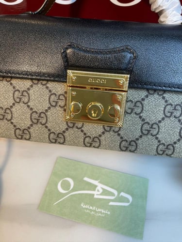 حقيبة قوتشي Padlock مقاس 18