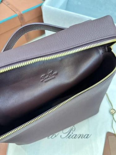 حقيبة ظهر اكسترا بوكيت من لوروبيانا - برغندي