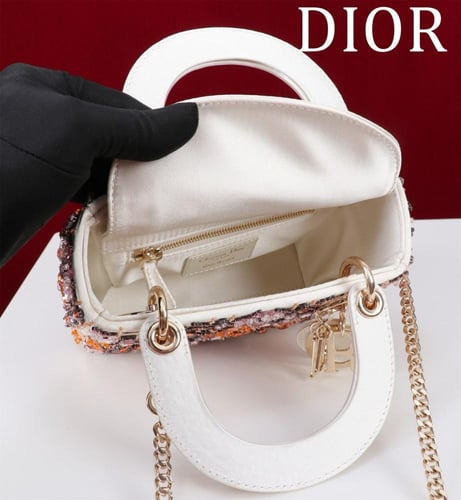 حقيبة ميني ليدي ديور - 17 سم