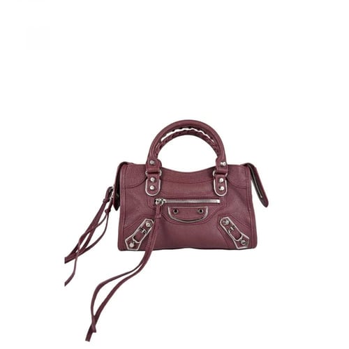 شنطة بالنسياقا كلاسيك سيتي ميني (هادروير فضي)