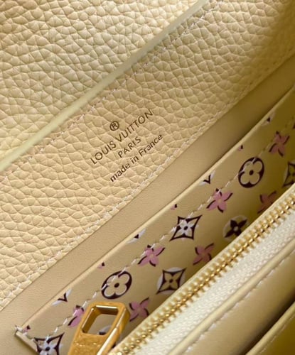 حقيبة كابوسين إيست ويست من لويس فيتون