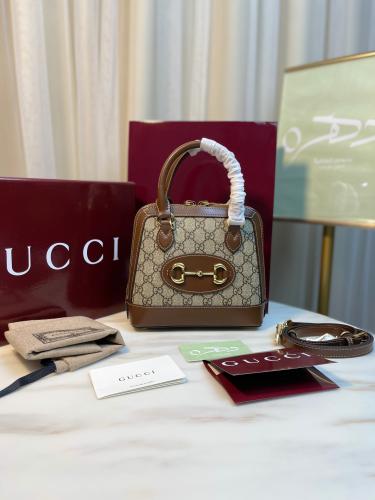 حقيبة 1955 ميني بيد علوية وحلية لجام الحصان من قوت...