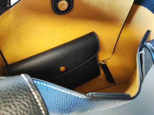 حقيبة كبيرة بشعار ستيلا مكارتني 32 سم