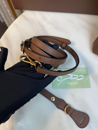 حقيبة توت بانر من بيربري 34 - بني فاتح