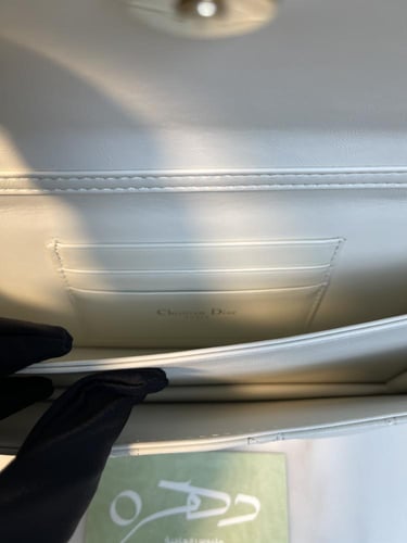 شنطة ميس ديور MISS DIOR MINI BAG - أبيض