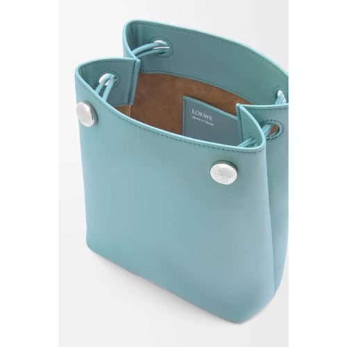 حقيبة بيبل 21 سم من لويفي - أزرق مائي