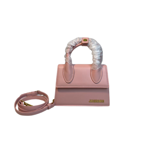 حقيبة يد صغيرة Jacquemus بلون وردي