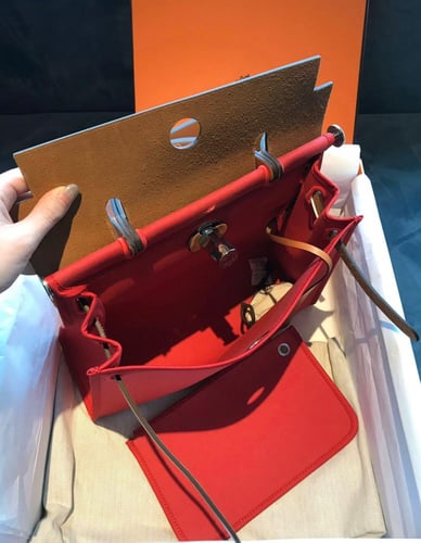 حقيبة هيرباج توال 31 بجلد بني من ايرميز