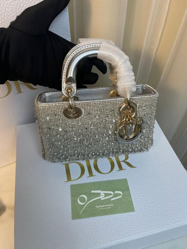 حقيبة ديور دي جوي كريستال-مقاس 16