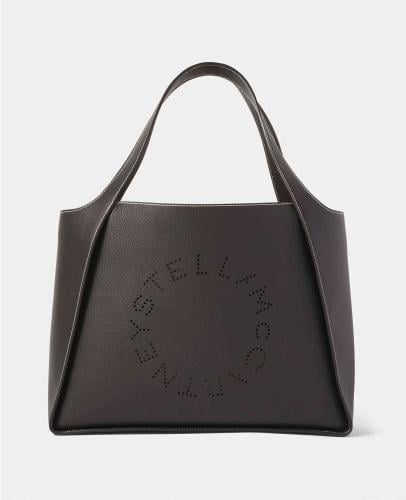 حقيبة كبيرة بشعار ستيلا مكارتني 32 سم