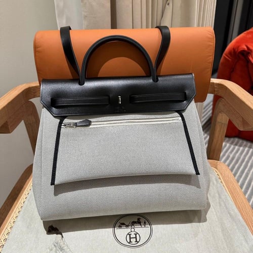 حقيبة هيرباج تشاين دانكر مقاس 31 من هيرميز