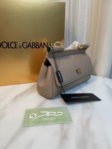شنطة يد وكتف دولتشي غابانا سيسيلي ميني- نود
