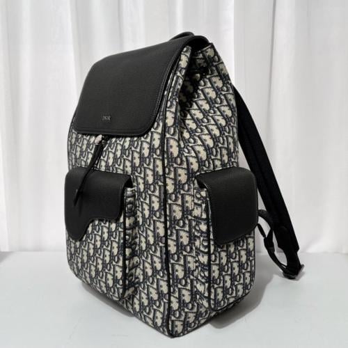 شنطة ظهر ديور Saddle Backpack Print-مقاس 41