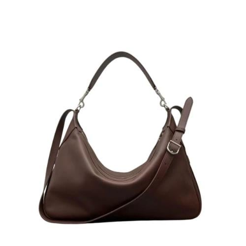 حقيبة رومي كبيرة بحزام من الجلد من سيلين