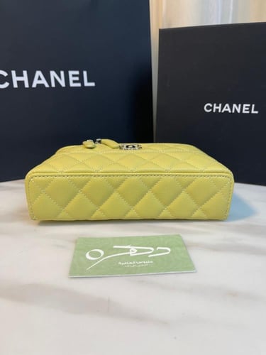 حقيبة شانيل 19.5 سم مستطيلة بشعار CC