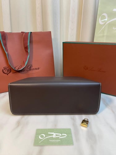 حقيبة Extra Pocket L27 من لوروبـيانا - بني داكن