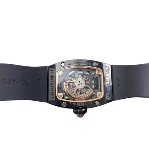 ساعة ريتشارد ميل الأوتوماتيكية RM 07-01 باطار معدن...