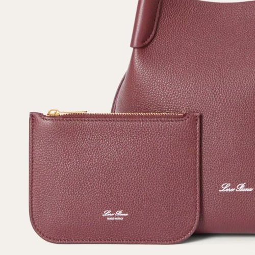 حقيبة بيل ميكرو من لوربيانا - برغندي