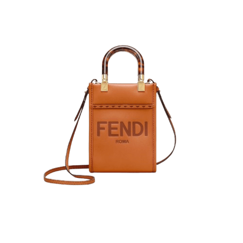 شنطة فندي صن شاين شوبر ميني - هافان