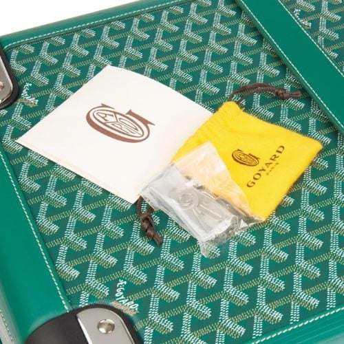 شنطة سفر جويارد بورجيه بي إم - أخضر