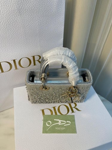 حقيبة ديور دي جوي كريستال-مقاس 16