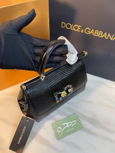 حقيبة دولتشي ستامبا إجوانا كريستال ميس سيسيلي 20