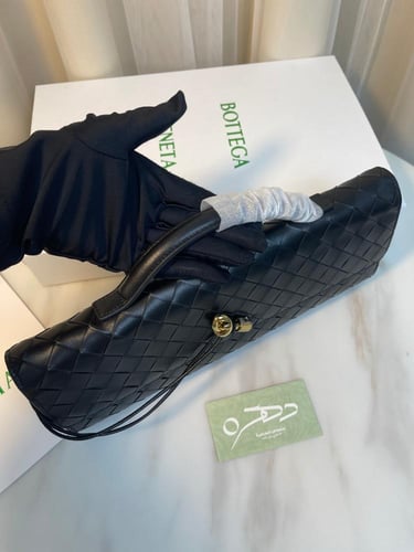 شنطة كلاتش بوتيقا أنديامو لونج بمقبض - أسود