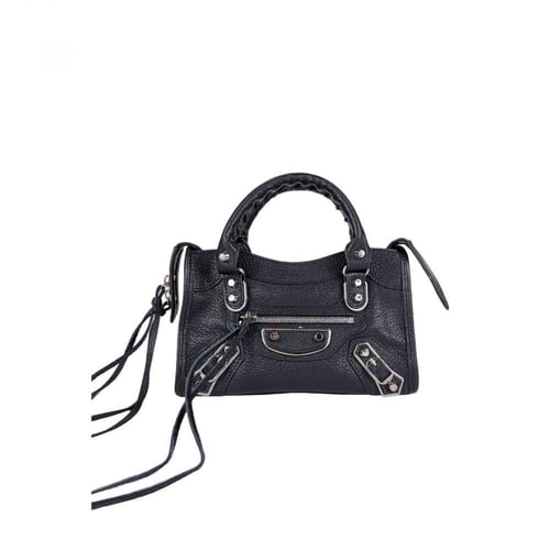 شنطة بالنسياقا كلاسيك سيتي ميني (هادروير فضي)