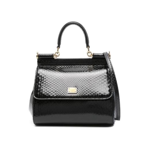 شنطة عملية سيسيلي مقاس 25 سوداء