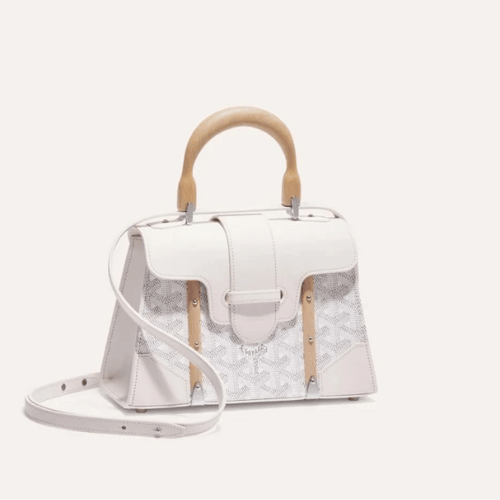 شنطة سايغون ستراكشر من قويارد - أبيض