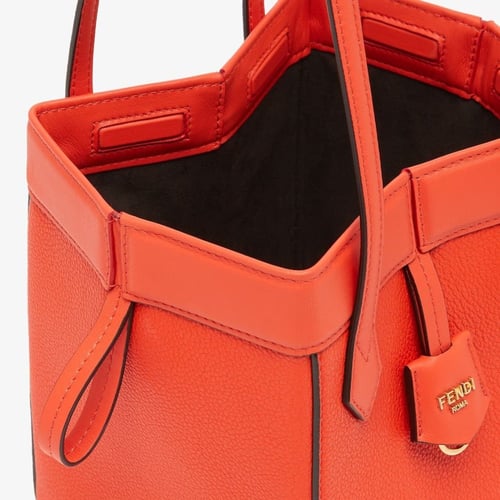 شنطة فندي أوريقامي ميني - برتقالي