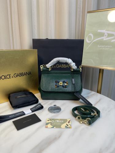 حقيبة دولتشي ستامبا إجوانا كريستال ميس سيسيلي