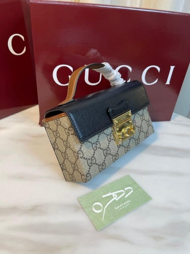 حقيبة قوتشي Padlock مقاس 18