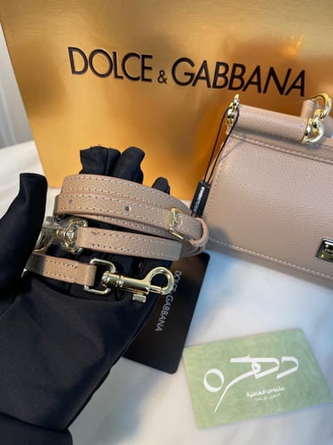 شنطة يد وكتف دولتشي غابانا سيسيلي ميني- نود