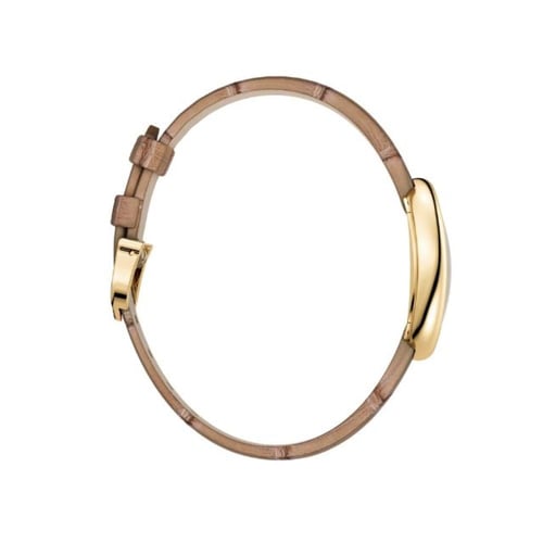 ساعة بايجنوار من كارتييه بسوار جلدي