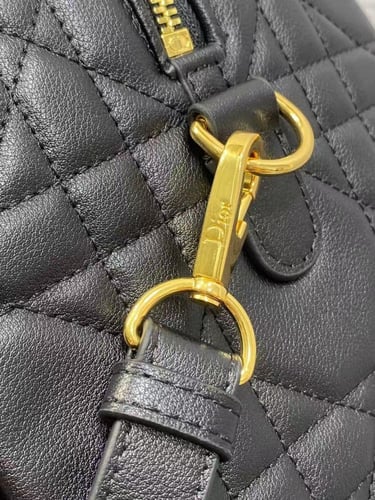 حقيبة ديور جروف 25 ماكروكاناج سوداء