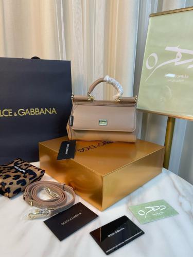 شنطة يد وكتف دولتشي غابانا سيسيلي ميني- نود