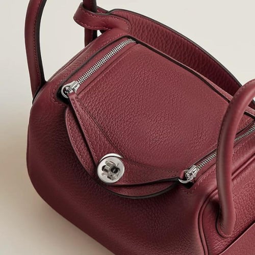 حقيبة ليندي 2 ميني من هيرمز قياس 19 سم