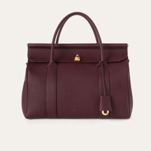 حقيبة Loom Bag L25 من لوربيانو - برغندي