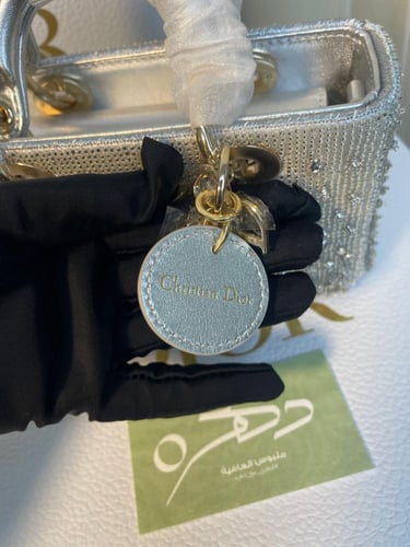 حقيبة ديور دي جوي كريستال-مقاس 16