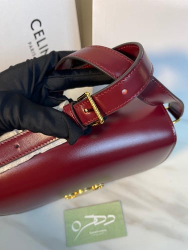 حقيبة تين تريومف من سيلين - باللون البرغندي