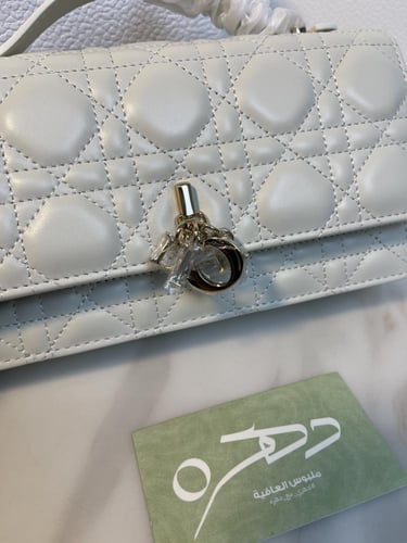 شنطة ميس ديور MISS DIOR MINI BAG - أبيض