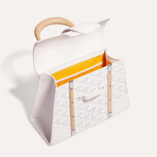 شنطة سايغون ستراكشر من قويارد - أبيض