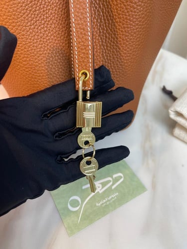 حقيبة هيرميس بيكوتين لوك 18 - بني